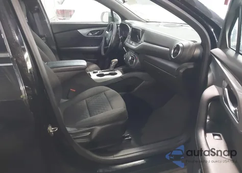 2021 Chevrolet Blazer Fwd 2Lt from USA, damaged, VIN 3GNKBCRS3MS520188